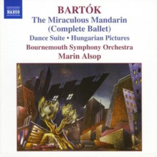 Miraculous Mandarin, The (Alsop, Bso)