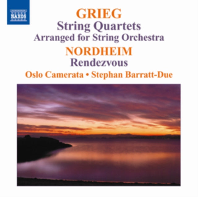 Grieg: String Quartets/Nordheim: Rendezvous