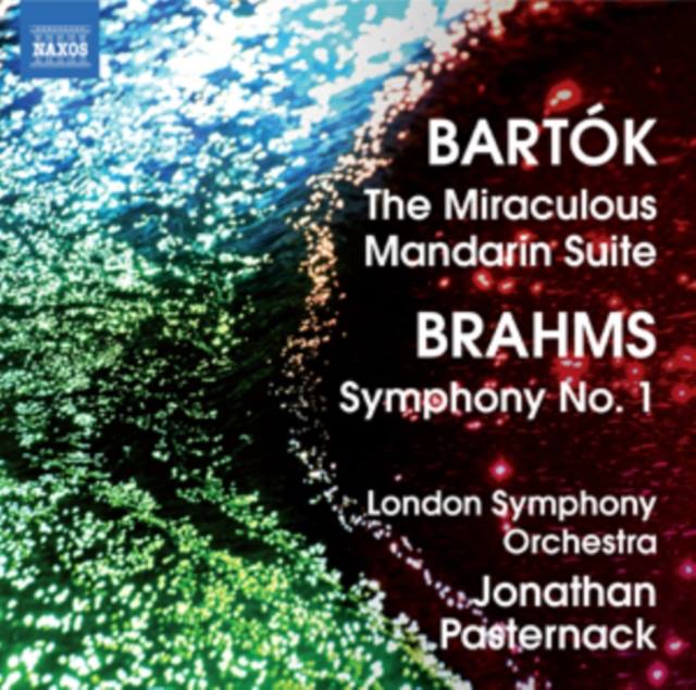 Bartok: The Miraculous Mandarin Suite/Brahms: Symphony No. 1