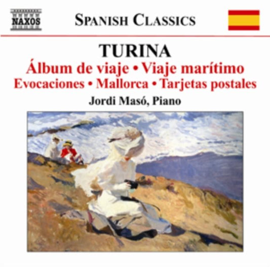 Turina: Album De Viaje/Viaje Maritimo/Evocaciones/Mallorca/...