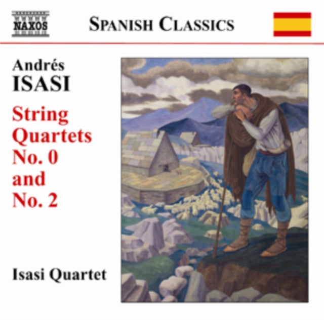 Andres Isasi: String Quartets No. 0 and No. 2
