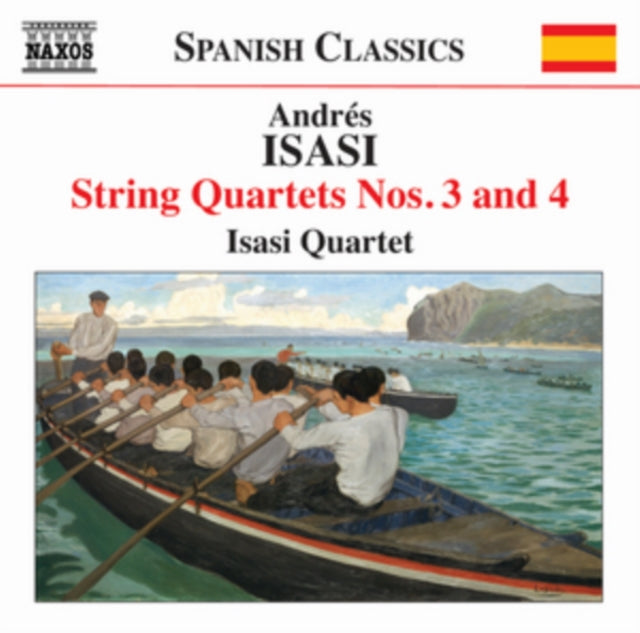 Andres Isasi: String Quartets Nos. 3 and 4