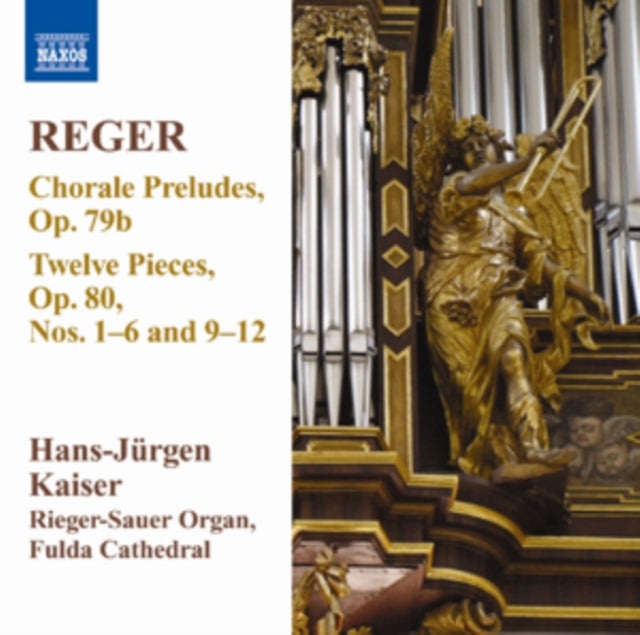 Reger: Chorale Preludes, Op. 79b/Twelve Pieces, Op. 80