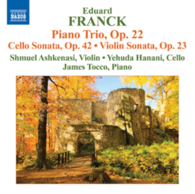 Eduard Franck: Piano Trio, Op. 22
