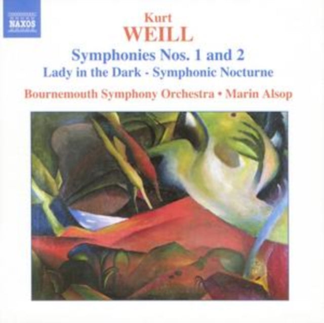 Symphonies Nos. 1 and 2, Lady in the Dark (Alsop)