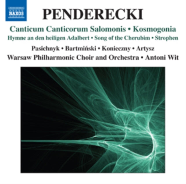 Penderecki: Canticum Canticorum Salomonis/...
