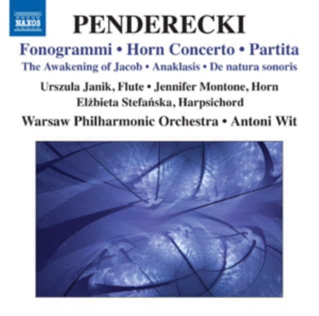 Penderecki: Fonogrammi/Horn Concerto/Partita