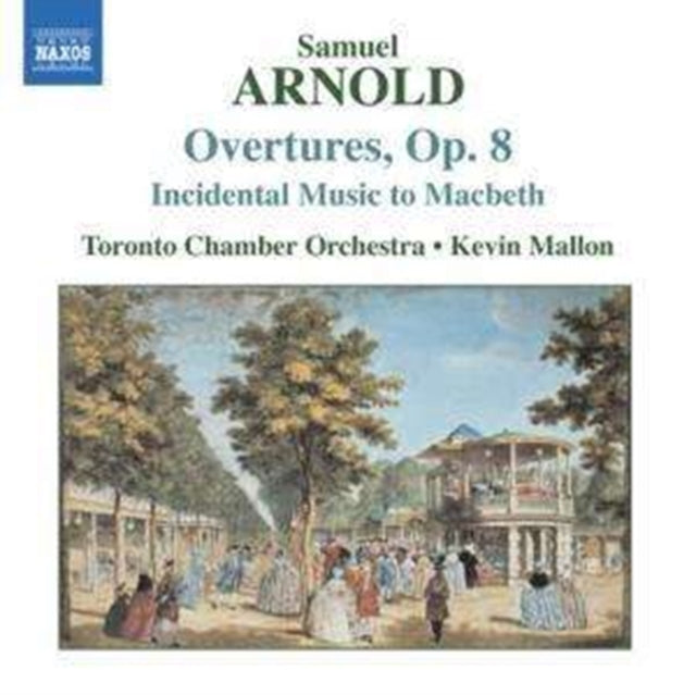 Overtures, Op. 8 (Mallon, Toronto Chamber Orchestra)