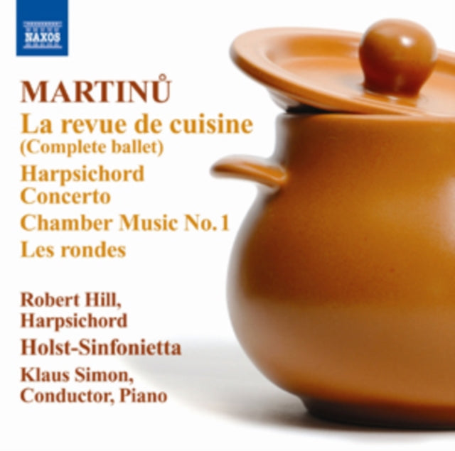 Martinu: La Reveu De Cuisine/Harpsichord Concerto/...