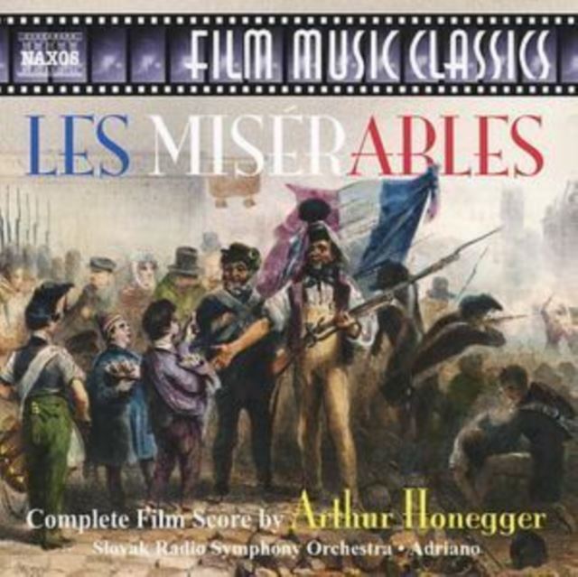 Les Miserables (Adriano, Slovak Radio So)