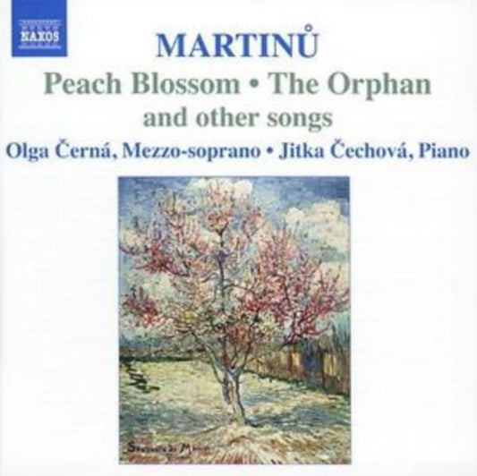 Peach Blossom, the Orphan and Other Songs (Cerna, Cechova)