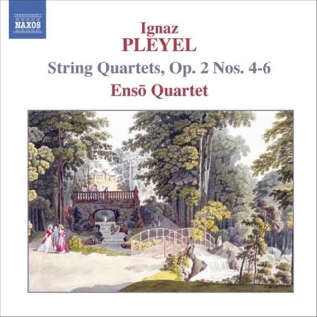 String Quartets, Op. 2 Nos. 4 - 6 (Enso Quartet)