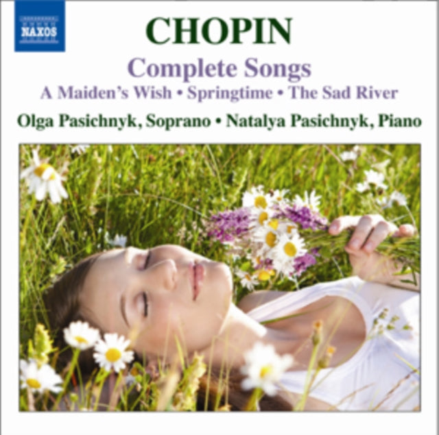 Frederic Chopin: Complete Songs
