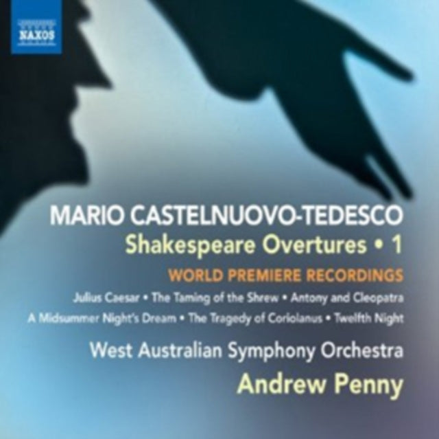 Mario Castelnuovo-Tedesco: Shakespeare Overtures