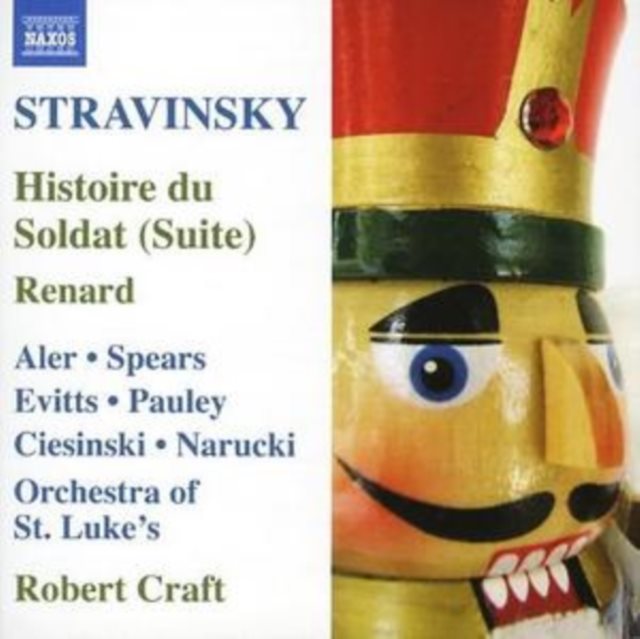 L'histoire Du Soldat Suite (Craft, St. Luke's)