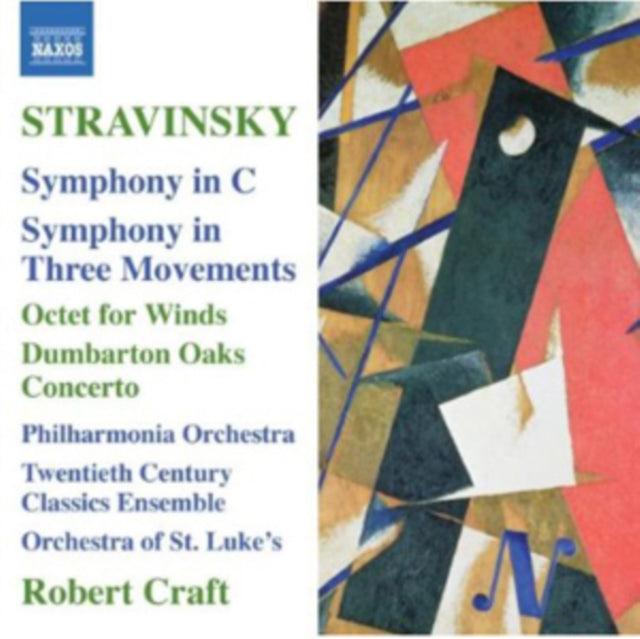 Stravinsky: Symphony in C/Symphony in Three Movements/...