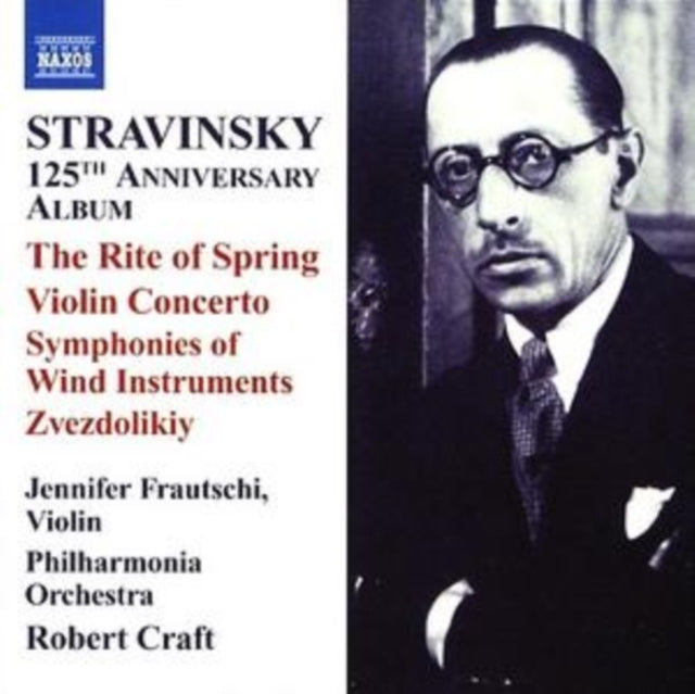 125th Anniversary Album (Craft, Philharmonia Orch)