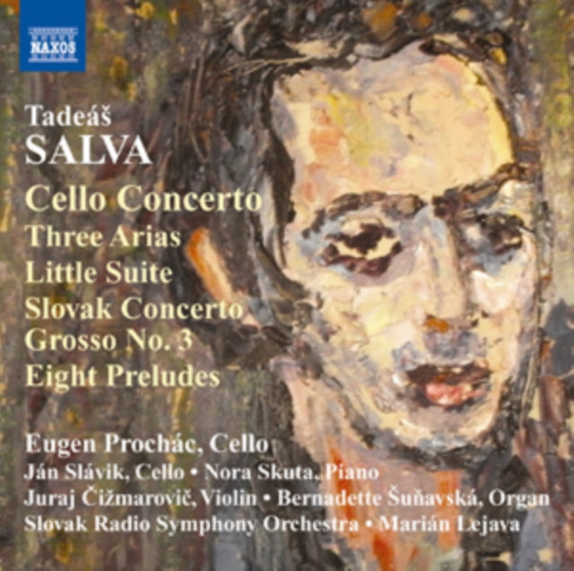 Tadeas Salva: Cello Cocnerto/Three Arias/Little Suite/...
