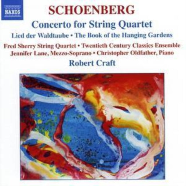 Concerto for String Quartet and Orchestra (Craft, Oldfather)