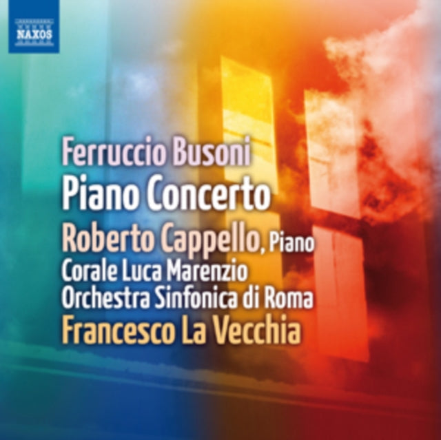 Ferruccio Busoni: Piano Concerto