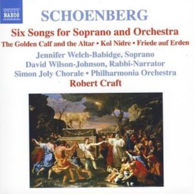 Six Songs for Soprano and Orchestra (Craft, Welch-babidge)