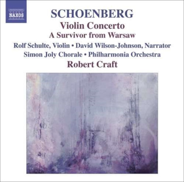 Violin Concerto (Craft, Philharmonia Orchestra)