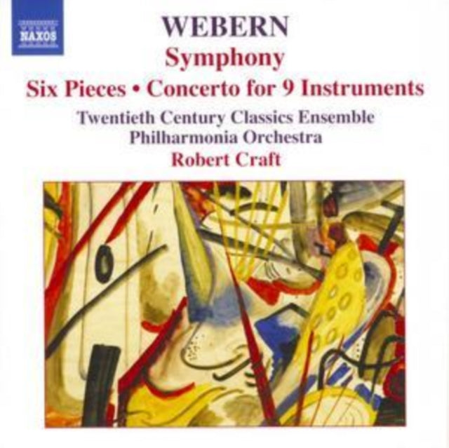 Symphony Op. 21, Six Pieces (Craft, Philharmonia Orchestra)