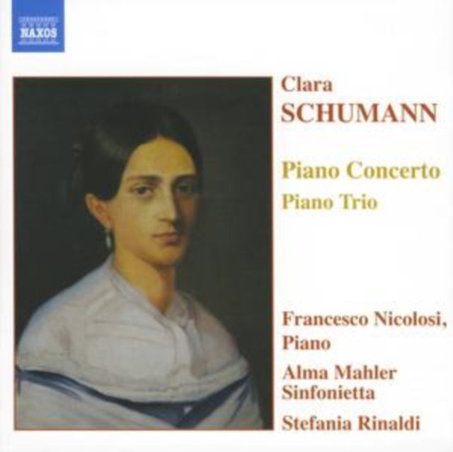 Piano Concerto/piano Trio (Nicolosi, Rinaldi)
