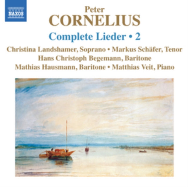 Peter Cornelius: Complete Lieder