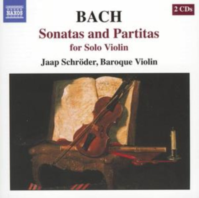 Sonatas and Partitas for Solo Violin (Schroder)