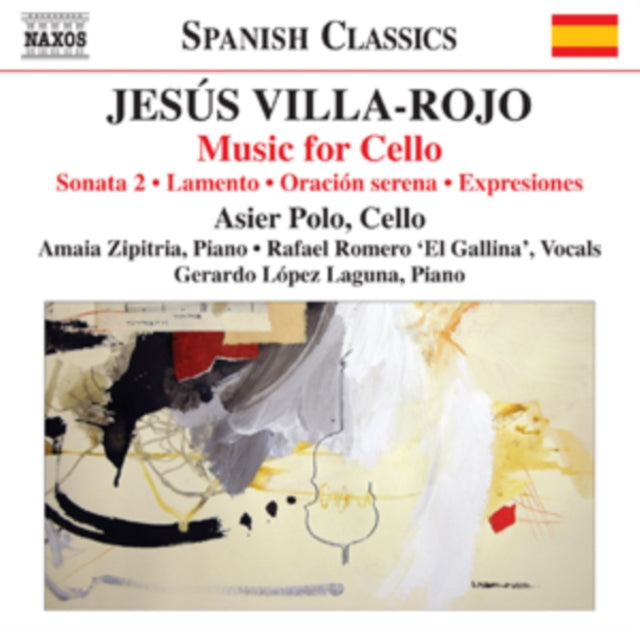 Jesus Villa-Rojo: Music for Cello
