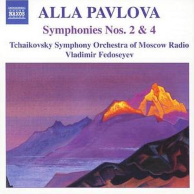 Symphonies Nos. 2 and 4 (Fedoseyev, Tchaikovsky So)