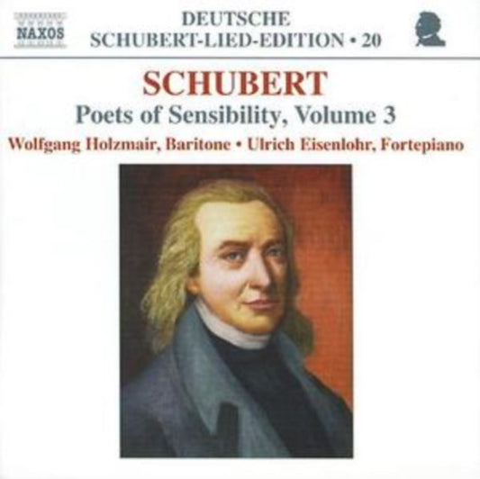 Poets of Sensibility, Volume 3 (Holzmair, Eisenlohr)