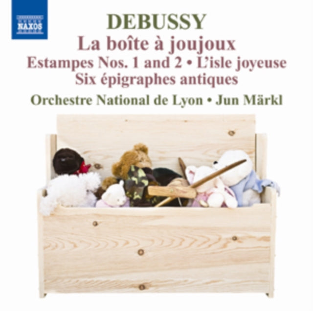 Debussy: La Boite a Joujoux/Estampes Nos. 1 and 2/...