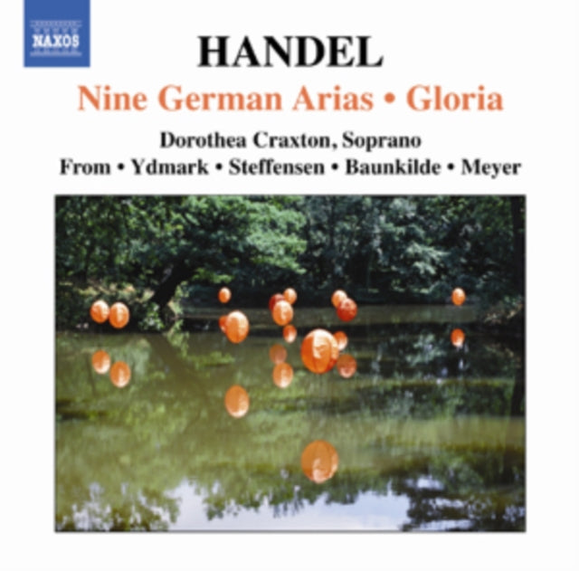 Handel: Nine German Arias/Gloria