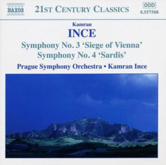 Symphony No. 3, Symphony No. 4 (Ince, Prague So)