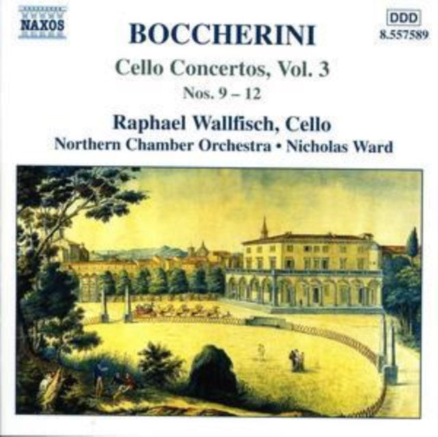 Cello Concertos Vol. 3 (Ward, Northern Co, Wallfisch)
