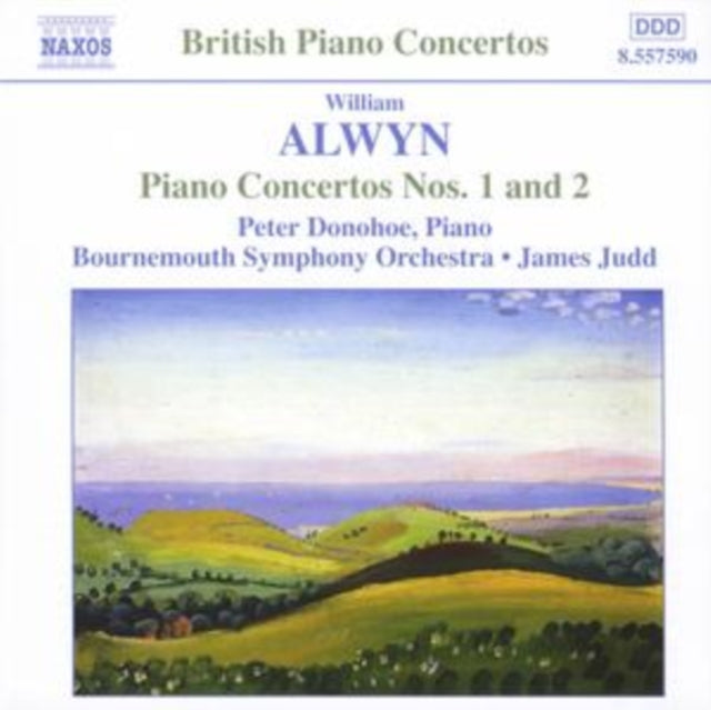Piano Concertos Nos. 1 and 2 (Judd, Bournemouth So, Donohoe)