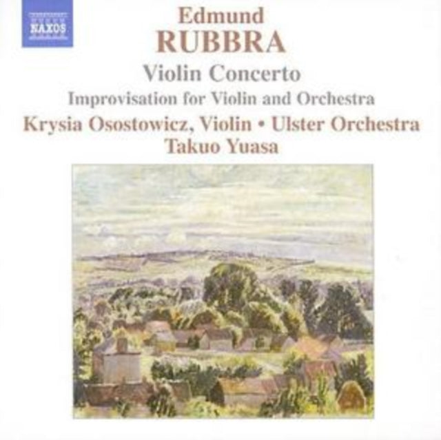 Violin Concerto (Yuasa, Ulster Orchestra, Osostowics)