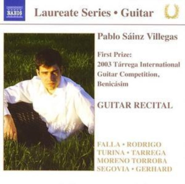 Laureate Series: Guitar - Pablo Sainz Villegas