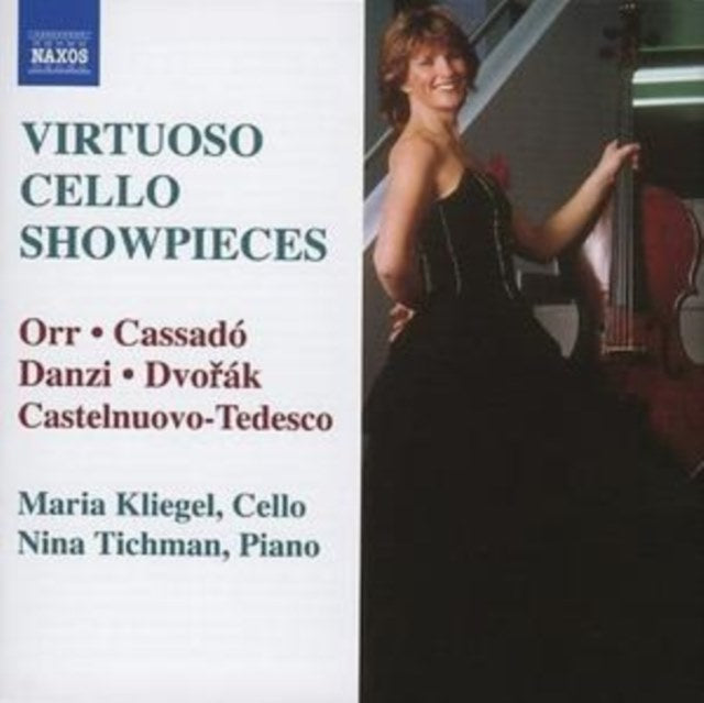Virtuoso Cello Showpieces (Kliegel, Tichman)