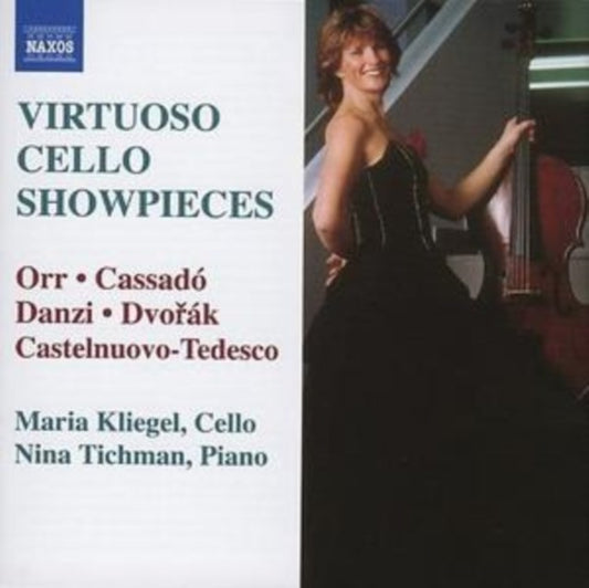 Virtuoso Cello Showpieces (Kliegel, Tichman)