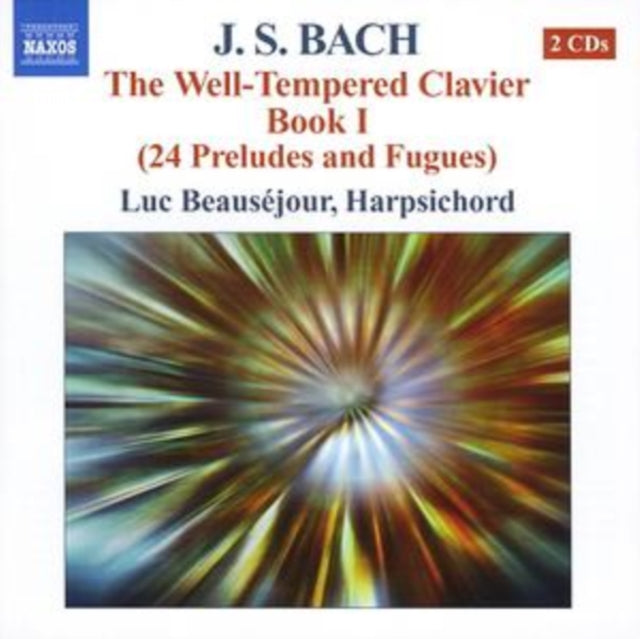 Well-tempered Clavier, The: Book 1 (Beausejour)