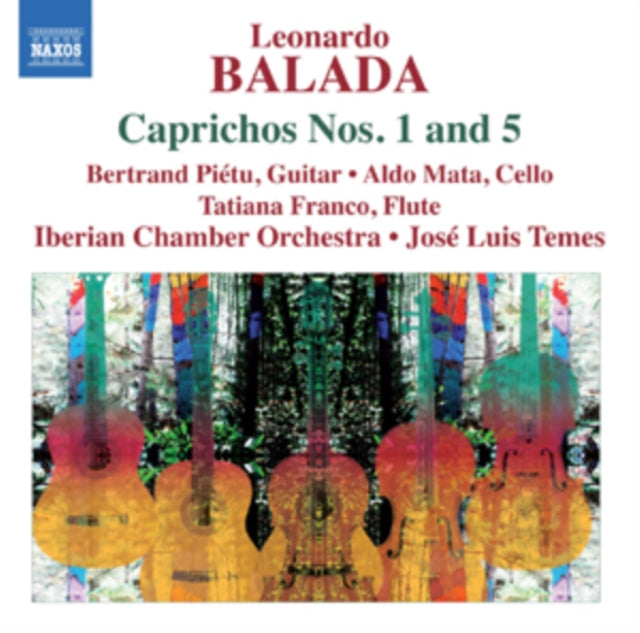 Leonardo Balada: Caprichos Nos. 1 and 5