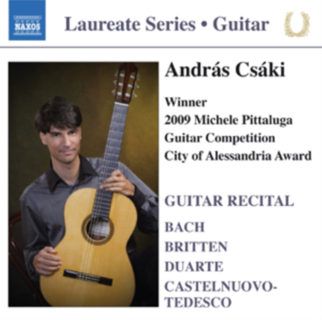 Andras Csaki: Guitar Recital