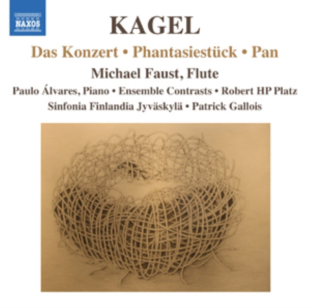 Kagel: Das Konzert/Phantasiestuck/Pan