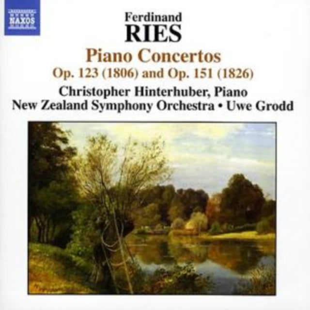 Piano Concertos (Grodd, Nzso, Hinterhuber)