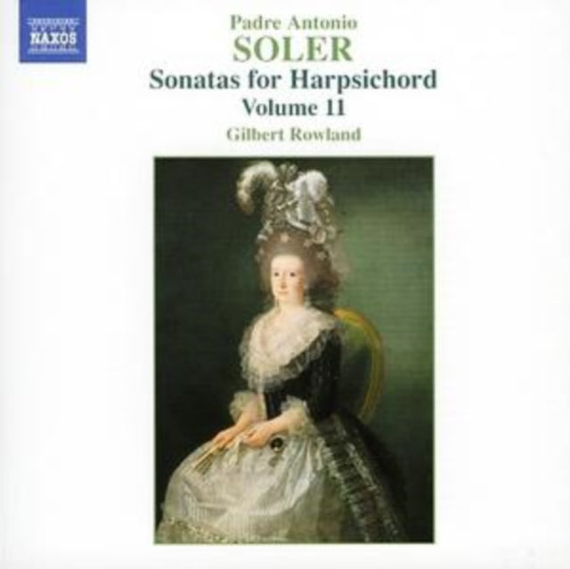 Sonatas for Harpsichord Volume 11 (Rowland)