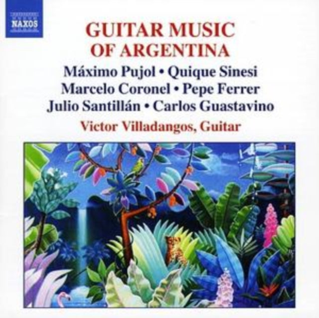 Guitar Music of Argentina Vol. 2 (Villadangos)