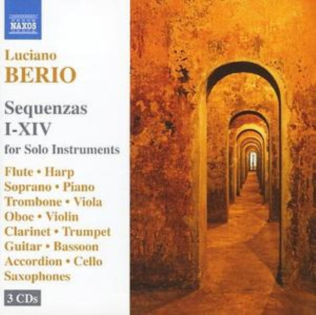 Sequenzas I - Xiv for Solo Instruments